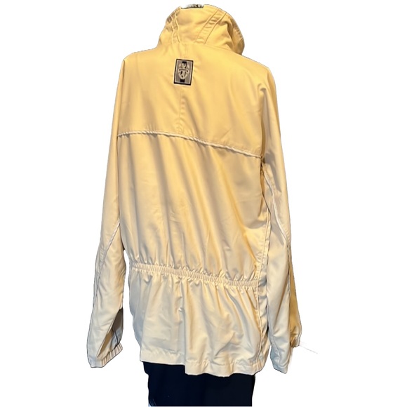 Vintage Sun Ice Zip Up Windbreaker Golf Jacket - Beige . XL - Picture 3 of 12